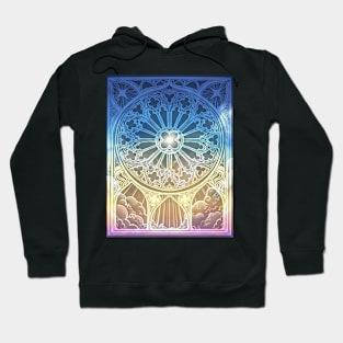 Heavenly stained glass Hoodie